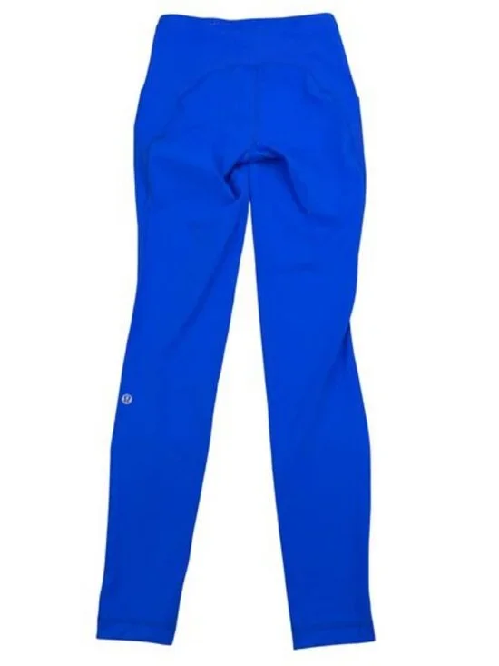 LULULEMON Swift Speed High-Rise Tight 28" Size 4 Cerulean Blue - Picture 7 of 10